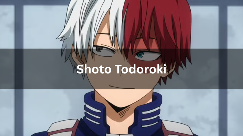 Shoto Todoroki