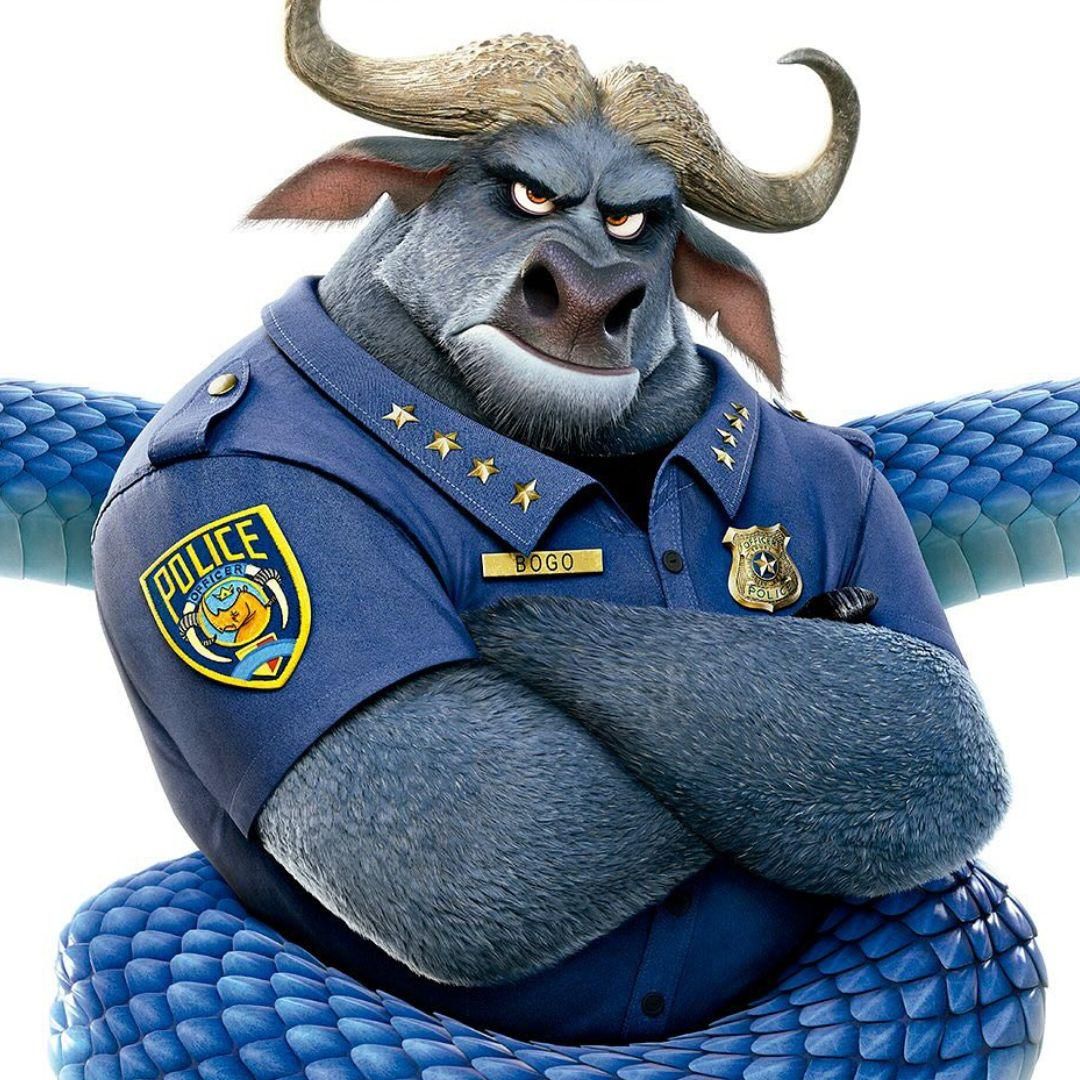 Potret Chief Bogo