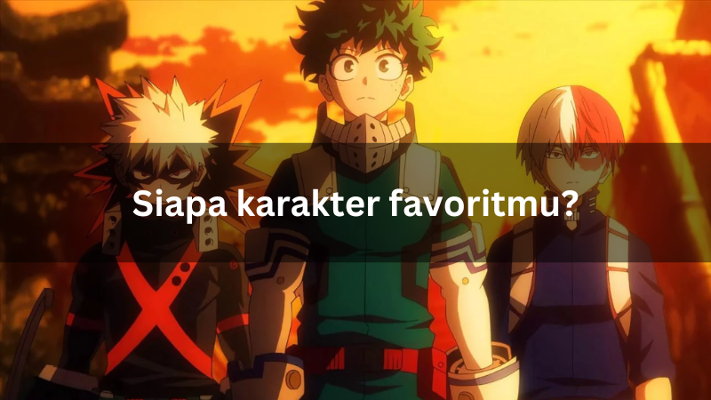 My Hero Academia