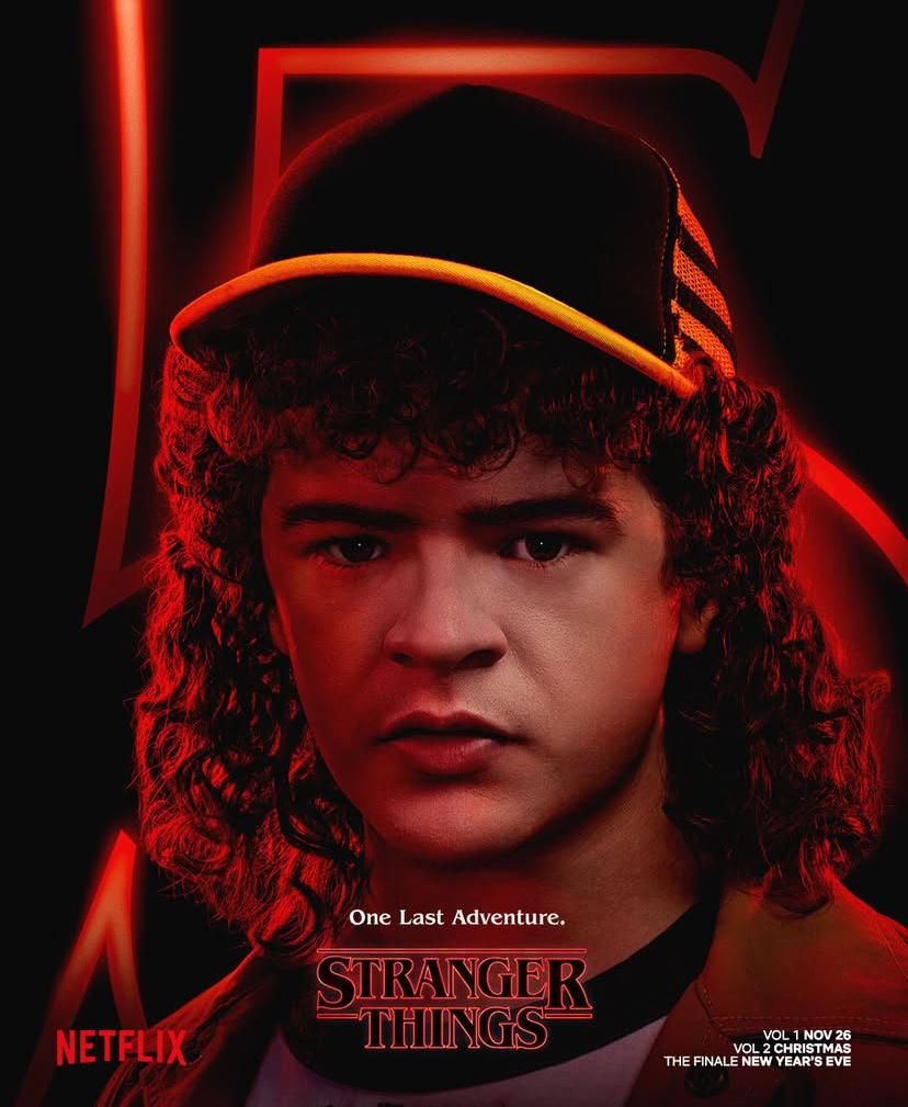 poster karakter Stranger Things