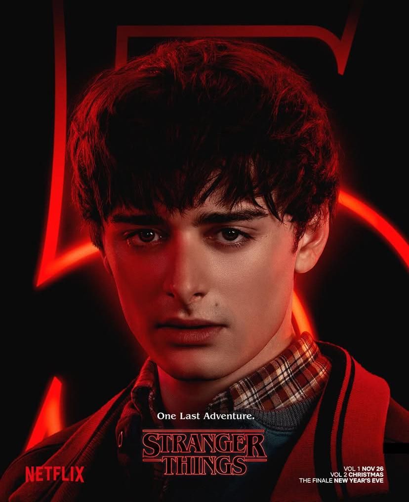 poster karakter Stranger Things
