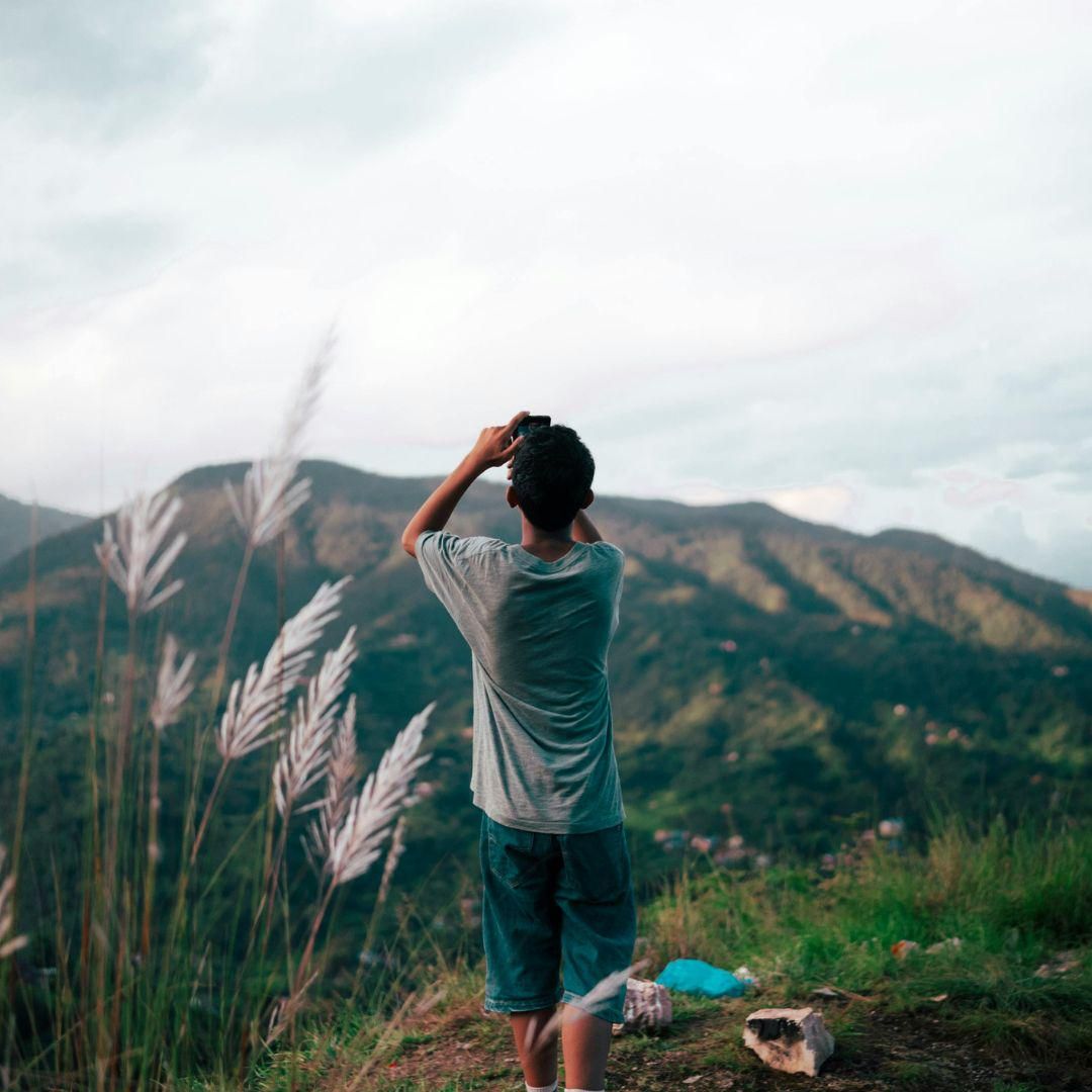 Potret orang yang berpetualang 