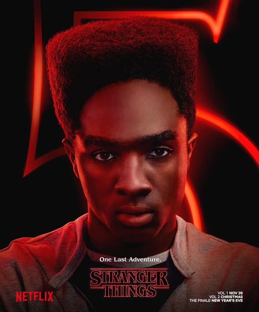 poster karakter Stranger Things