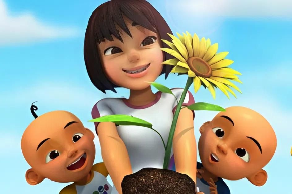 daftar episode Upin & Ipin bertema edukatif yang dapat menambah wawasan anak
