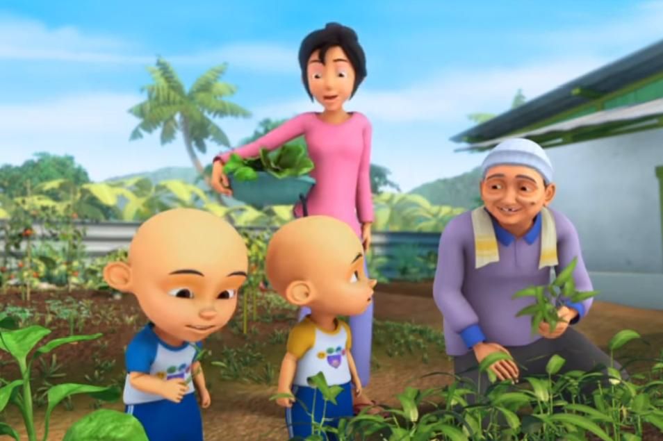 cuplikan episode "Daun Hijau"