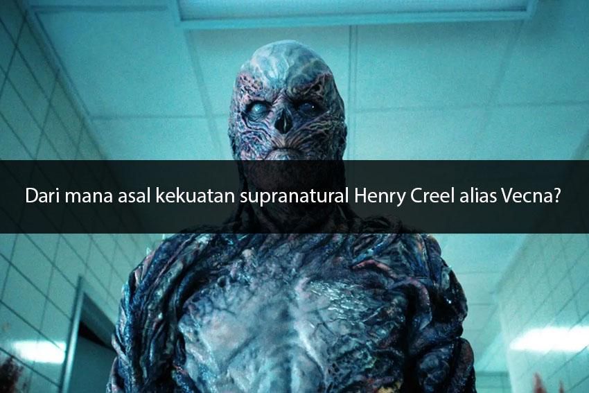 Vecna di Stranger Things