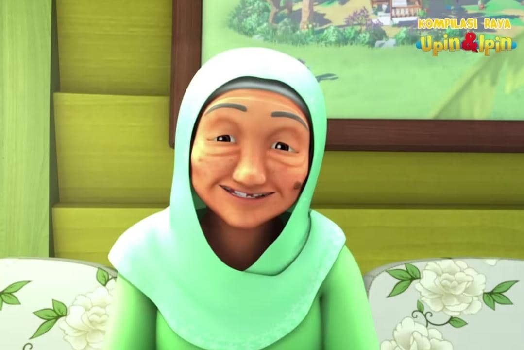 Opah di serial Upin dan Ipin