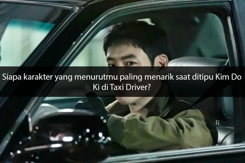 Kim Do Gi di Taxi Driver 