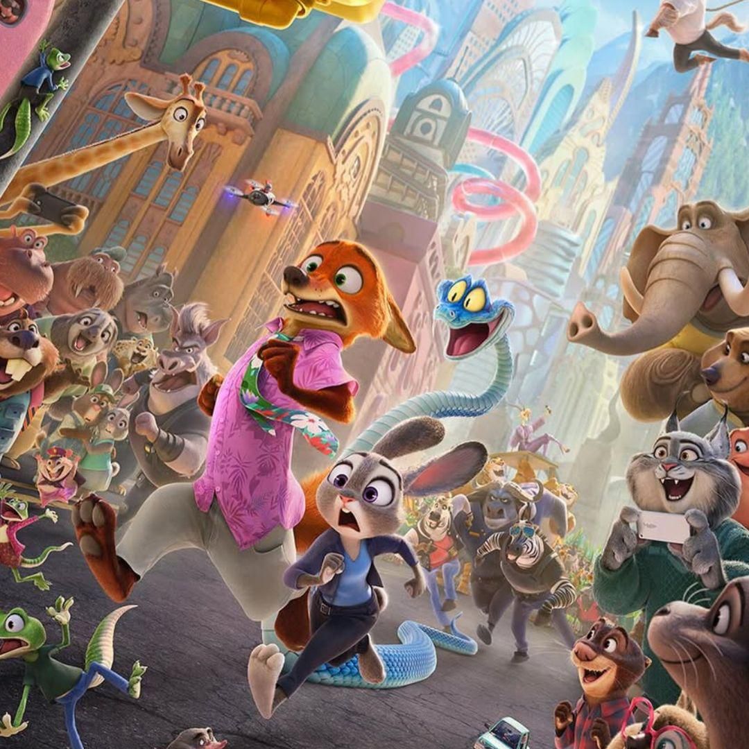 Potret poster Zootopia 2