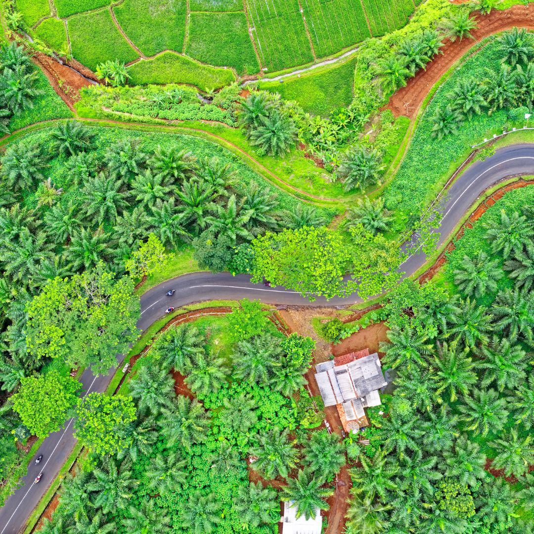 Potret jalanan di Sukabumi