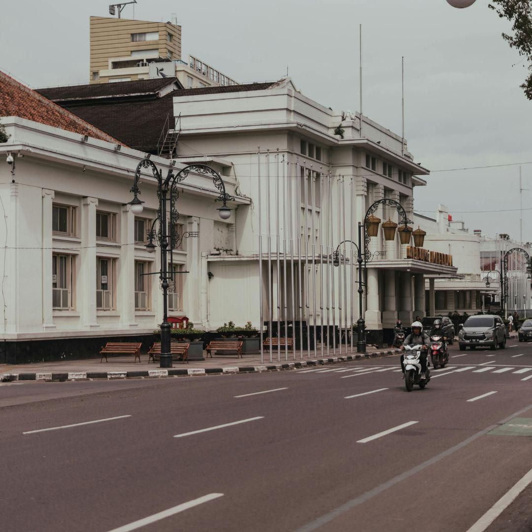 Potret jalanan di Bandung