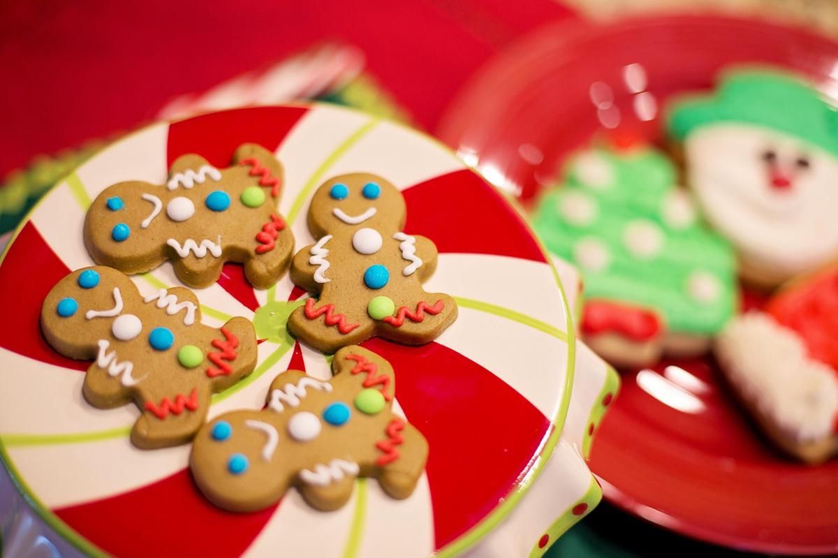 Gingerbread cookies