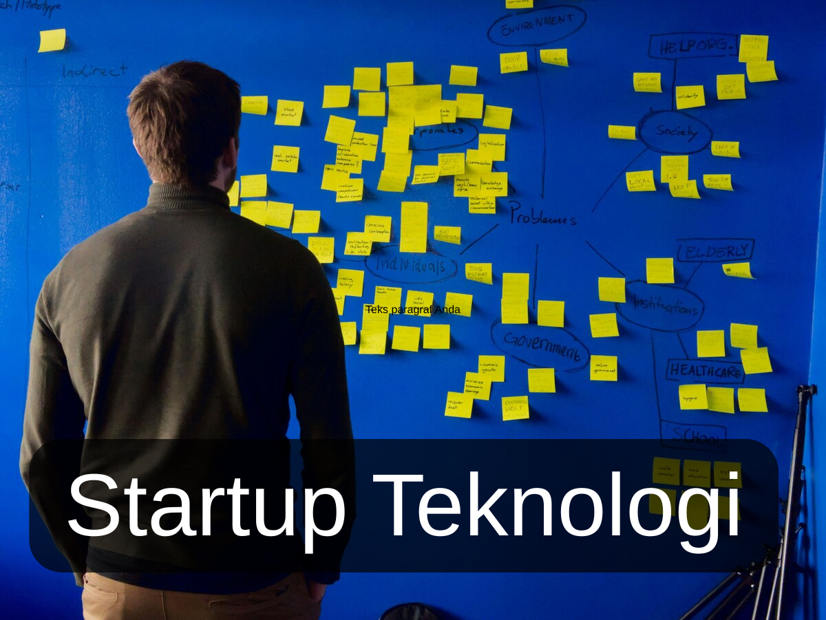 bisnis startup teknologi