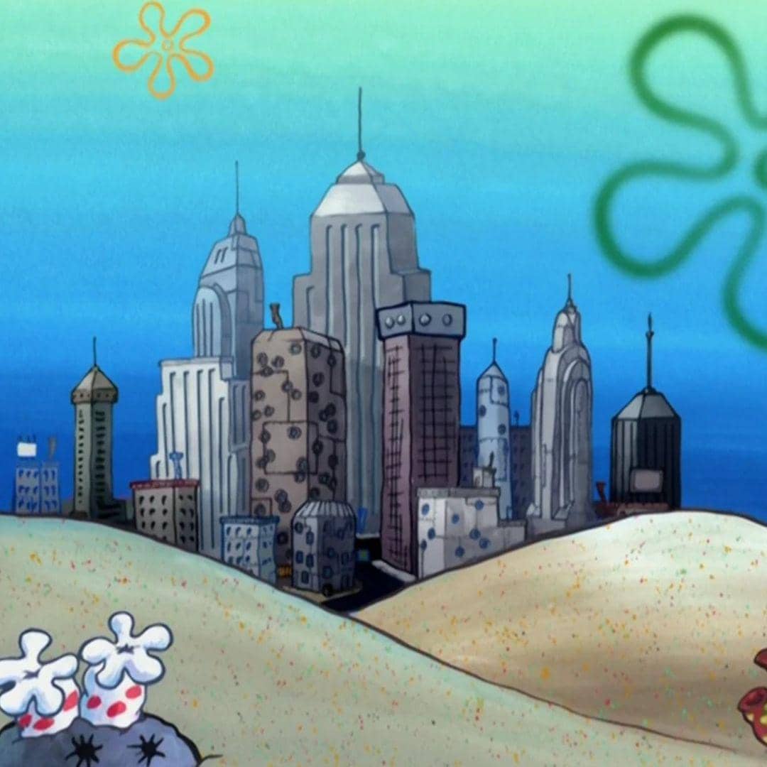 Potret New Kelp City