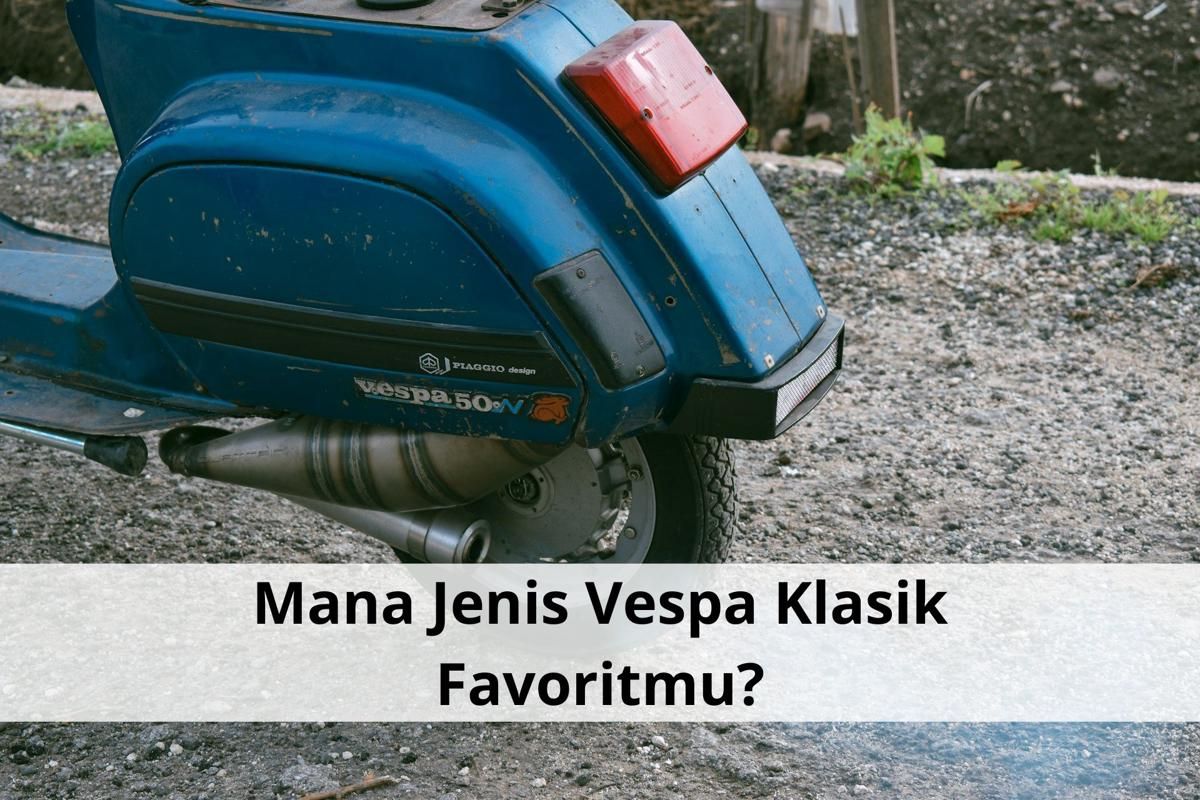 Vespa klasik