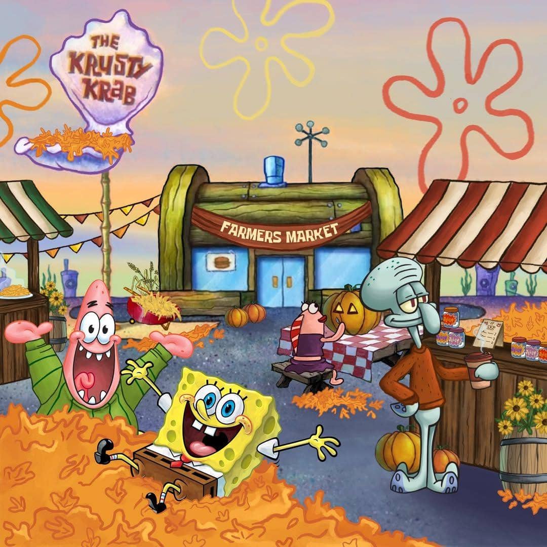 Potret Bikini Bottom 