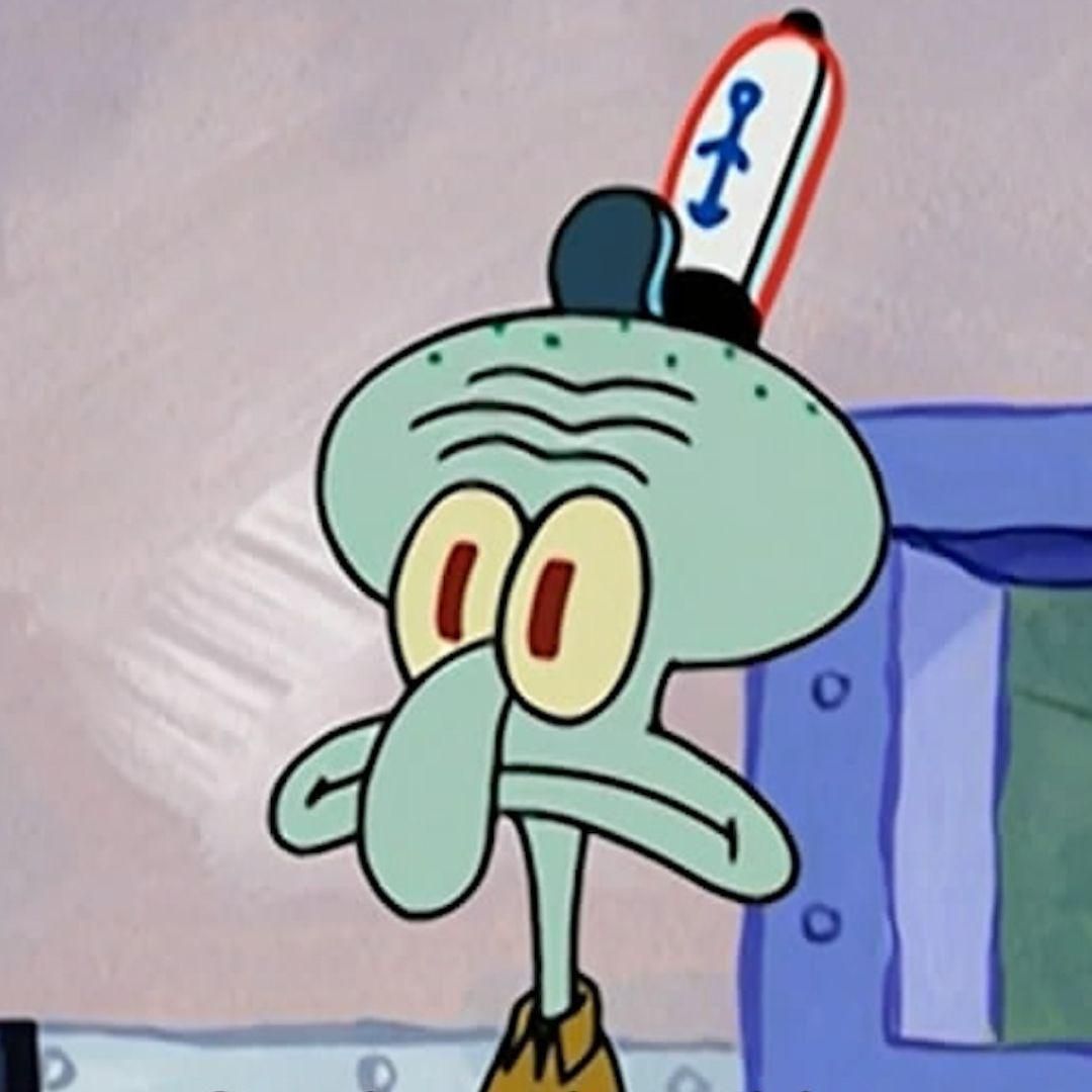 Potret Squidward