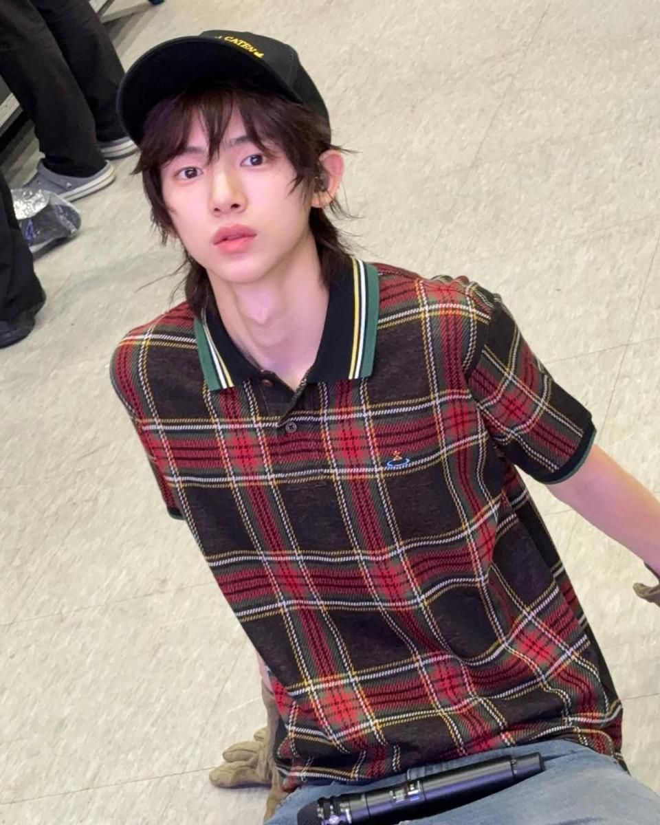 mix and match topi ala Juhoon CORTIS