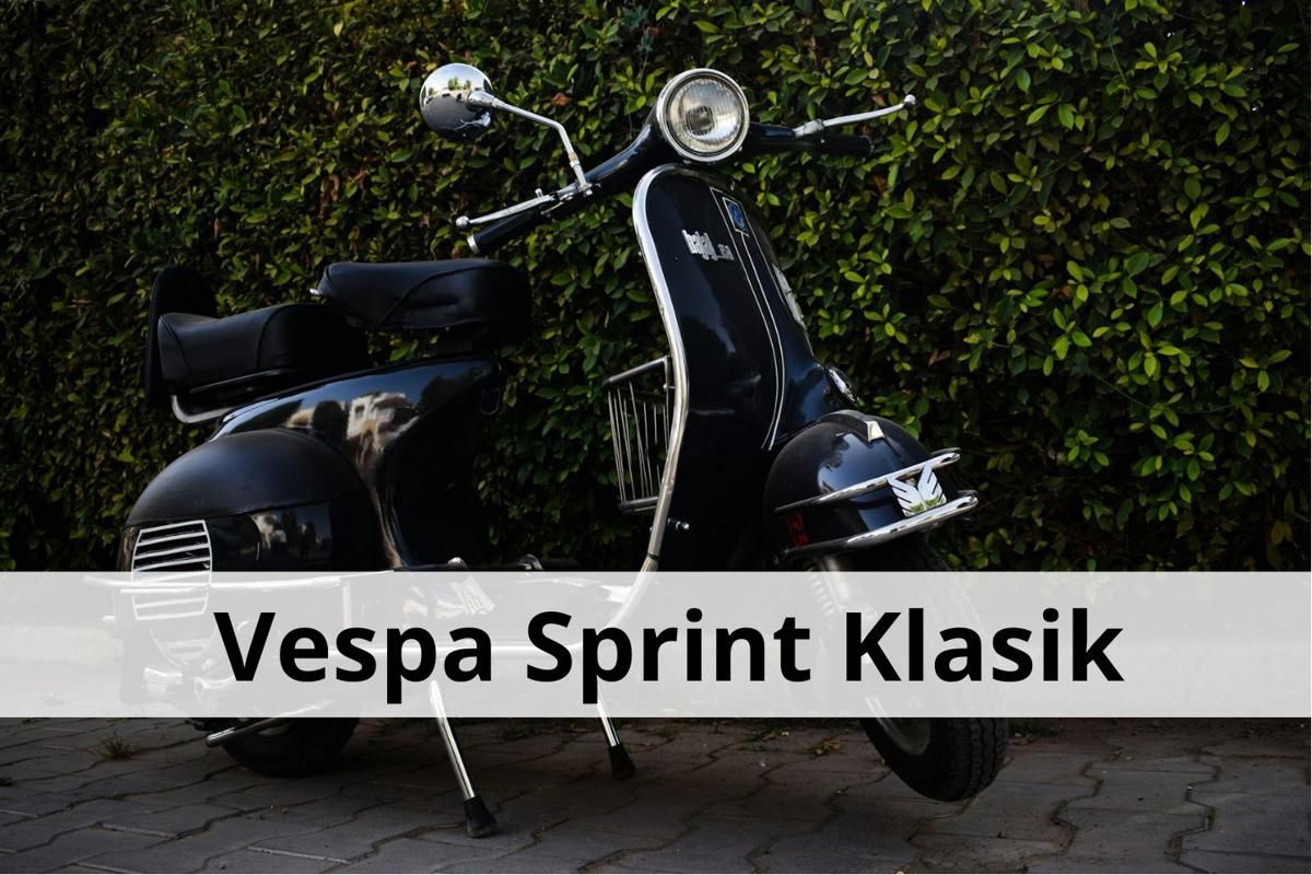 vespa klasik