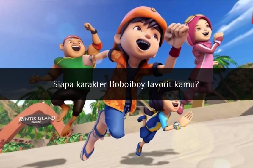 Boboiboy (dok. Monsta Studios)