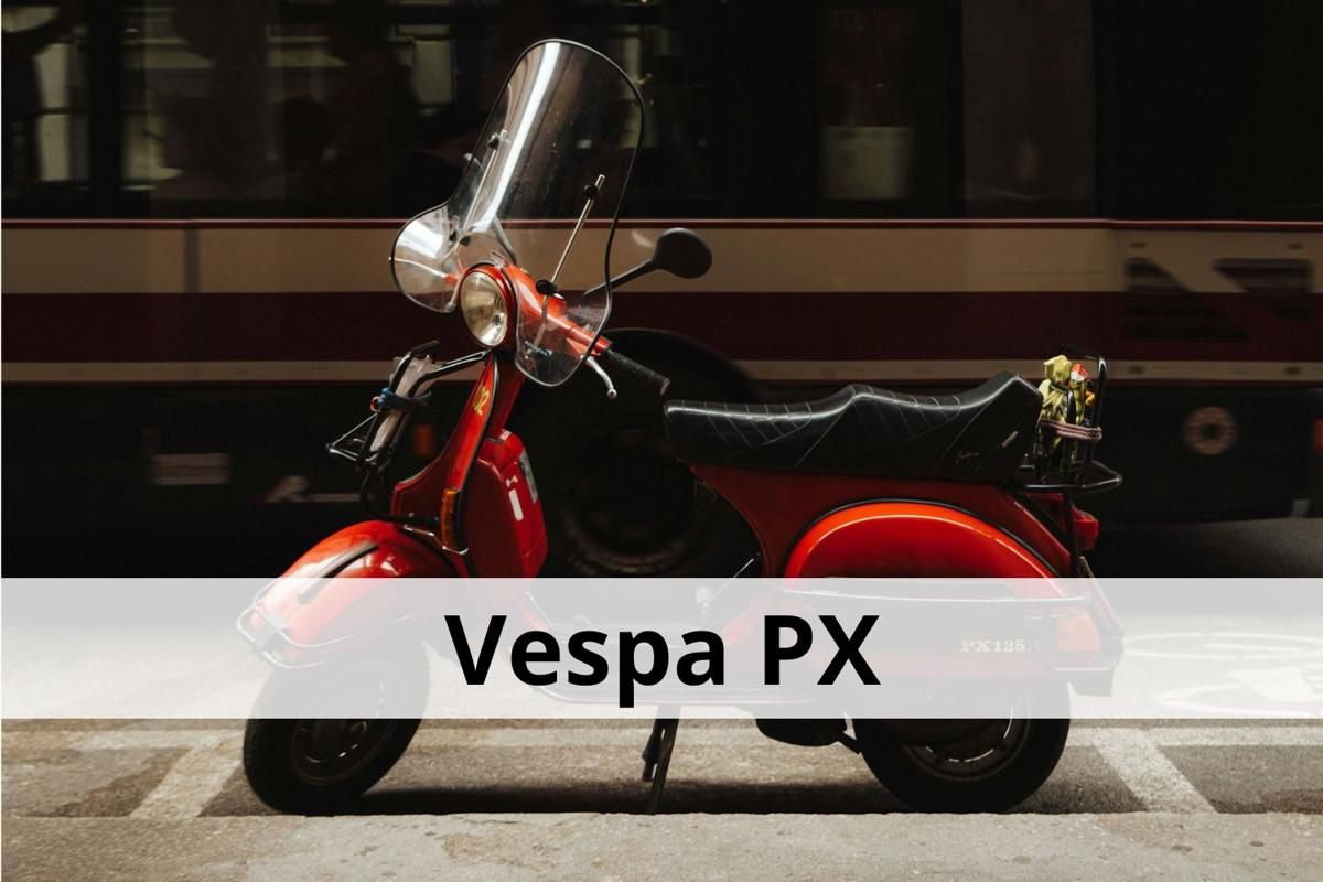 vespa klasik