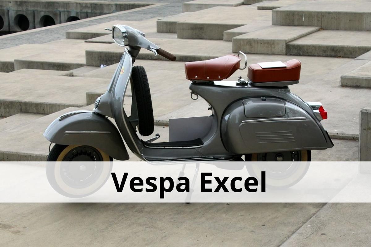 vespa klasik