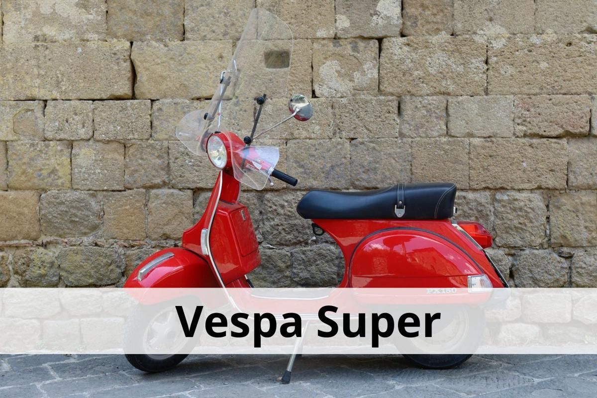 vespa klasik