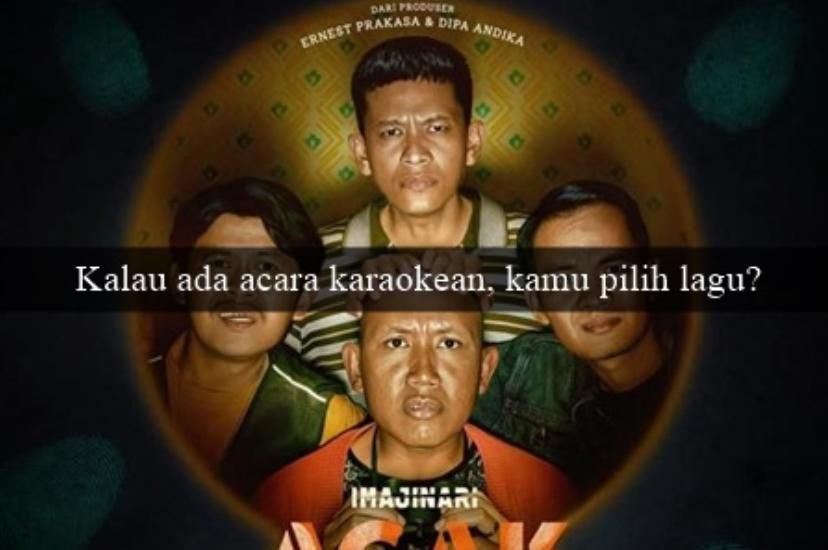 poster film Agak Laen: Menyala Pantiku!