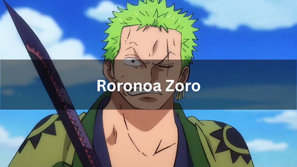 Zoro One Piece