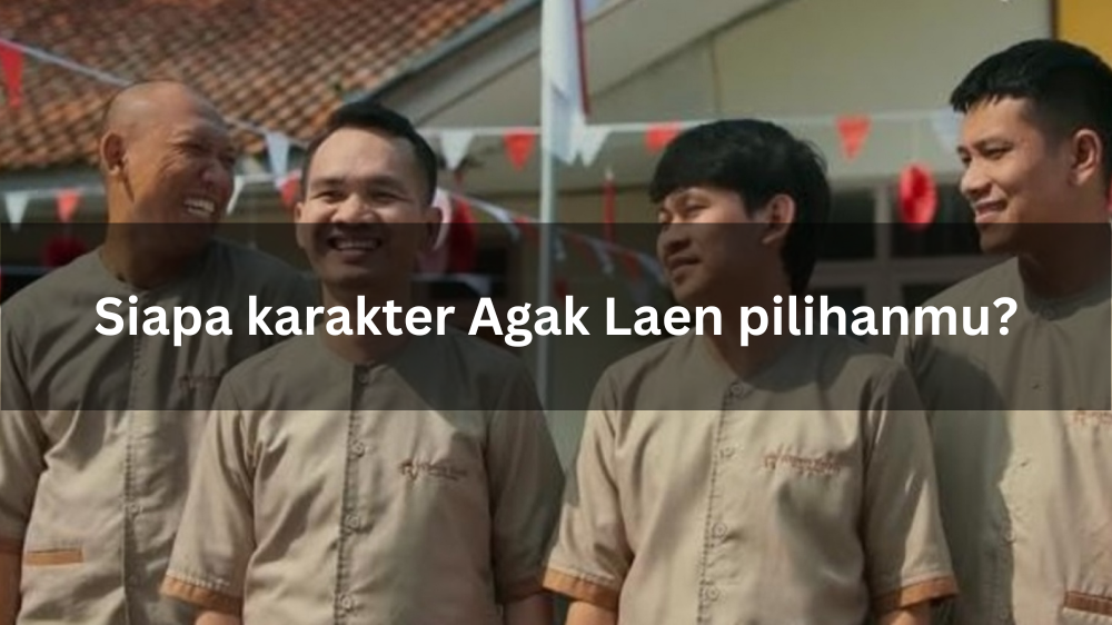 Agak Laen: Menyala Pantiku!