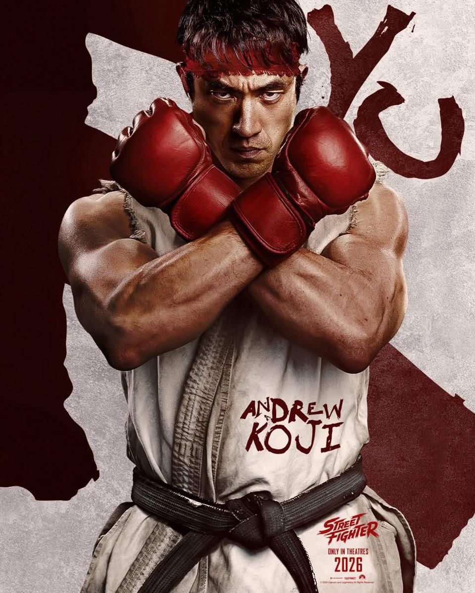 Ryu Street Fighter. (Dok. Paramount Pictures, Capcom/Street Fighter)