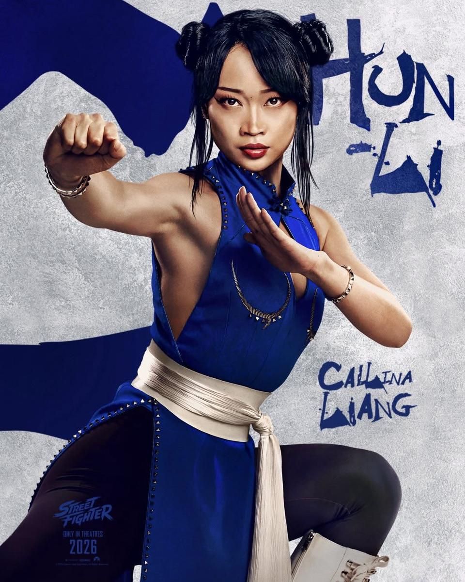 Chun-Li. (Dok. Paramount Pictures, Capcom/Street Fighter)