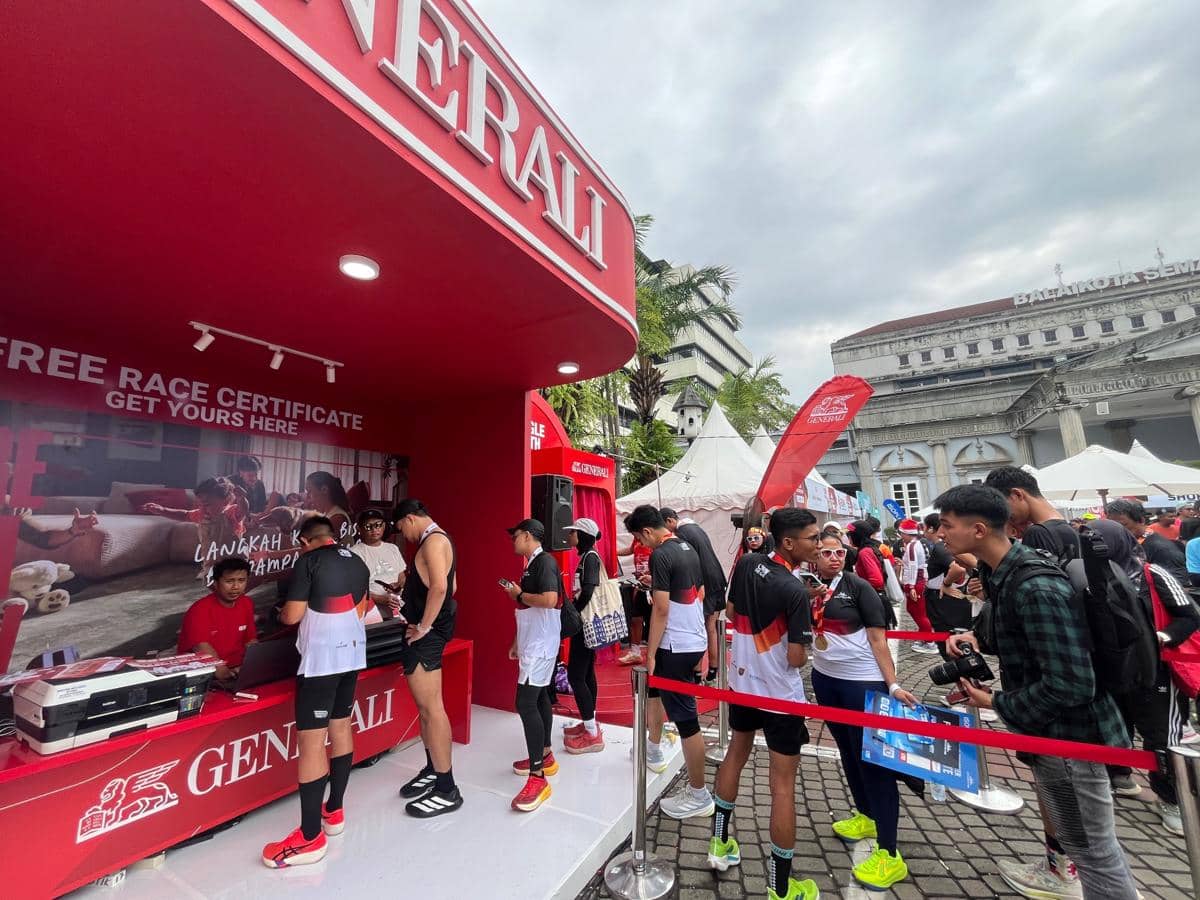 generali, semarang 10k, lomba lari, pelari