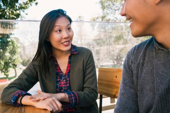 ilustrasi perasaan menjadi lega