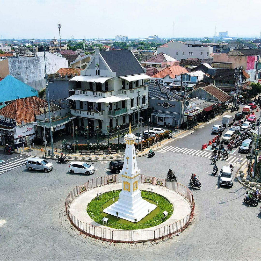 Potret Tugu Yogyakarta 