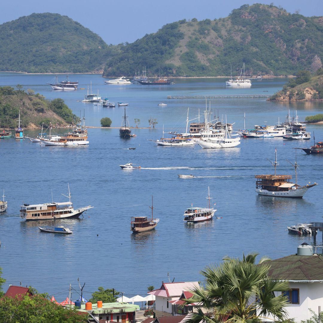 Potret Labuan Bajo, NTT 