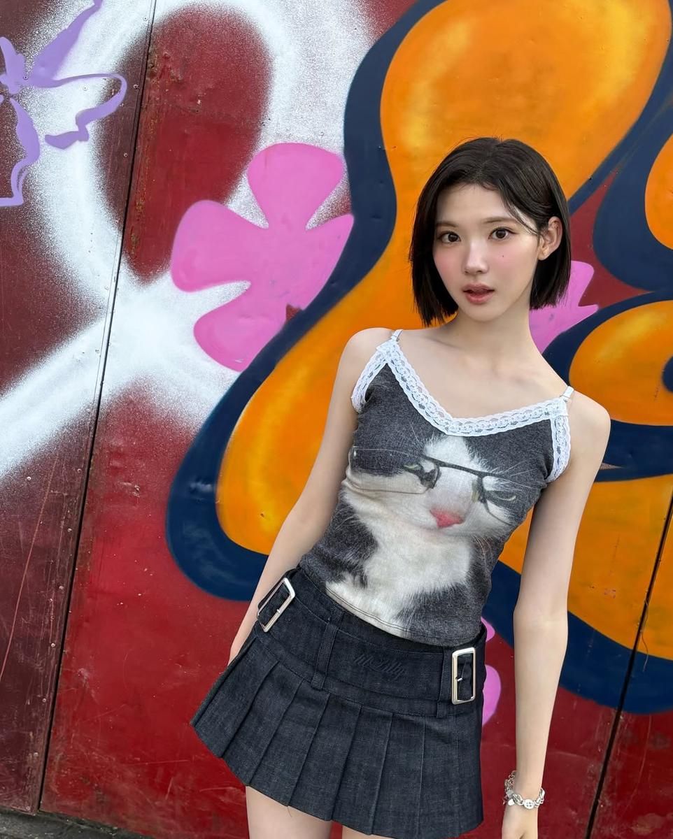 Style Jiwoo Hearts2Hearts