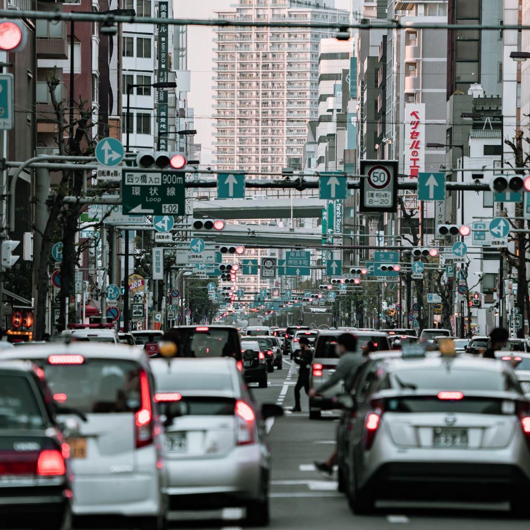 Potret road trip ke kota