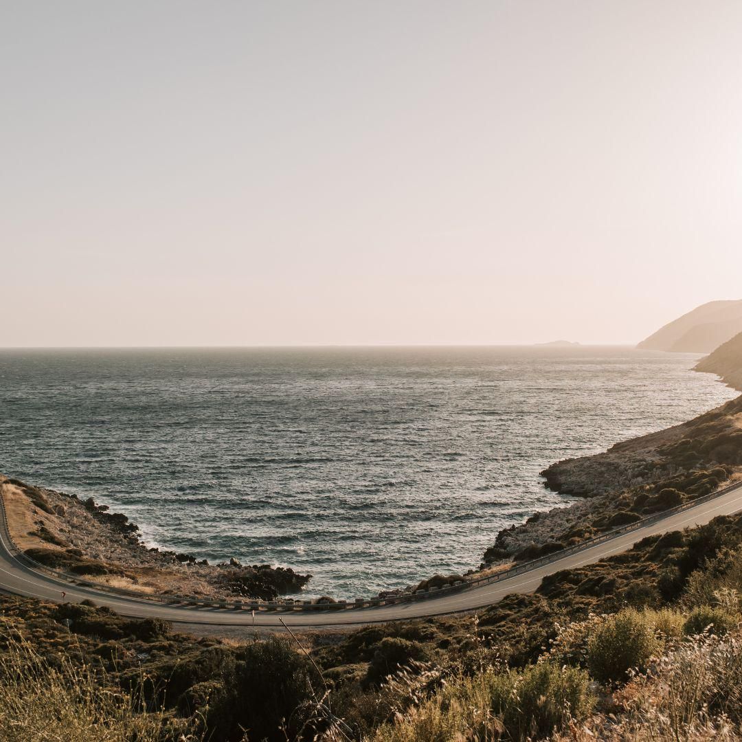Potret road trip ke pantai