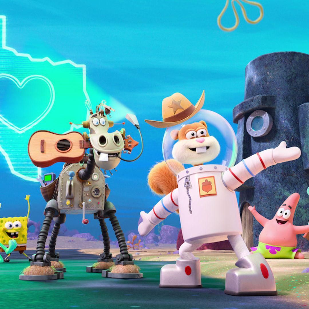 Potret film SpongeBob