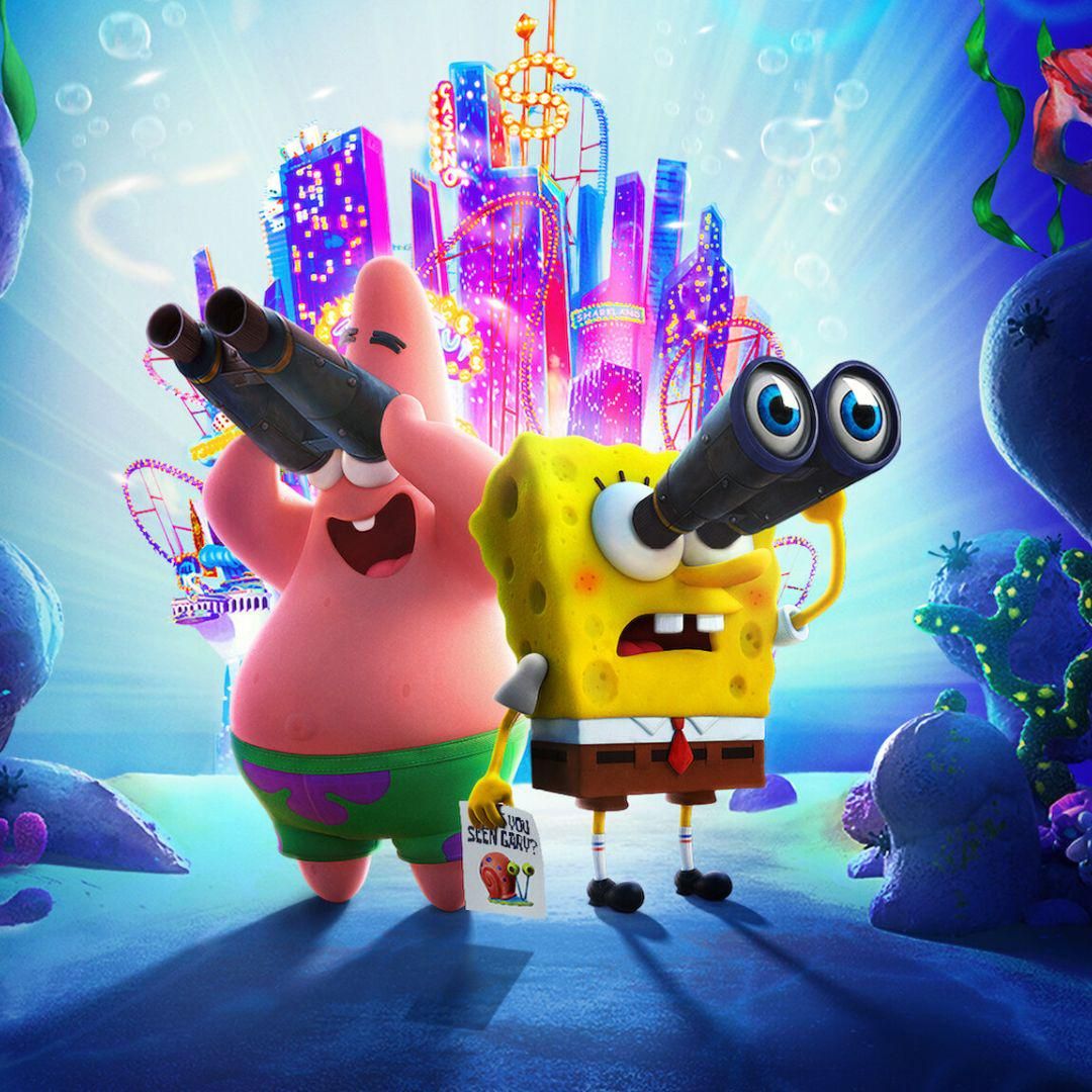 Potret film SpongeBob