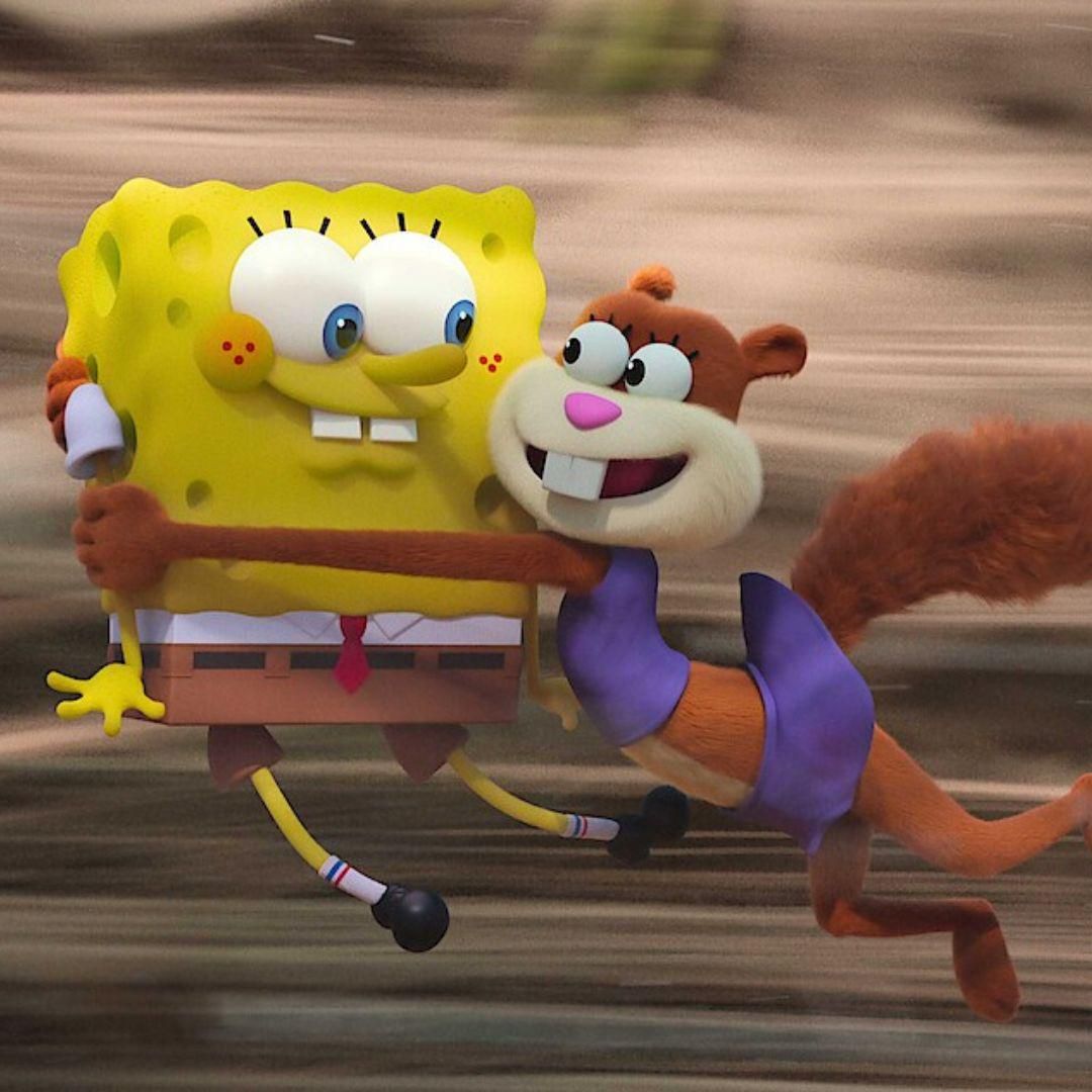 Potret film SpongeBob