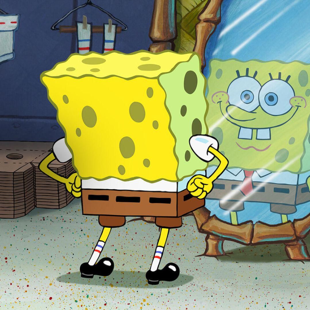 Potret film SpongeBob