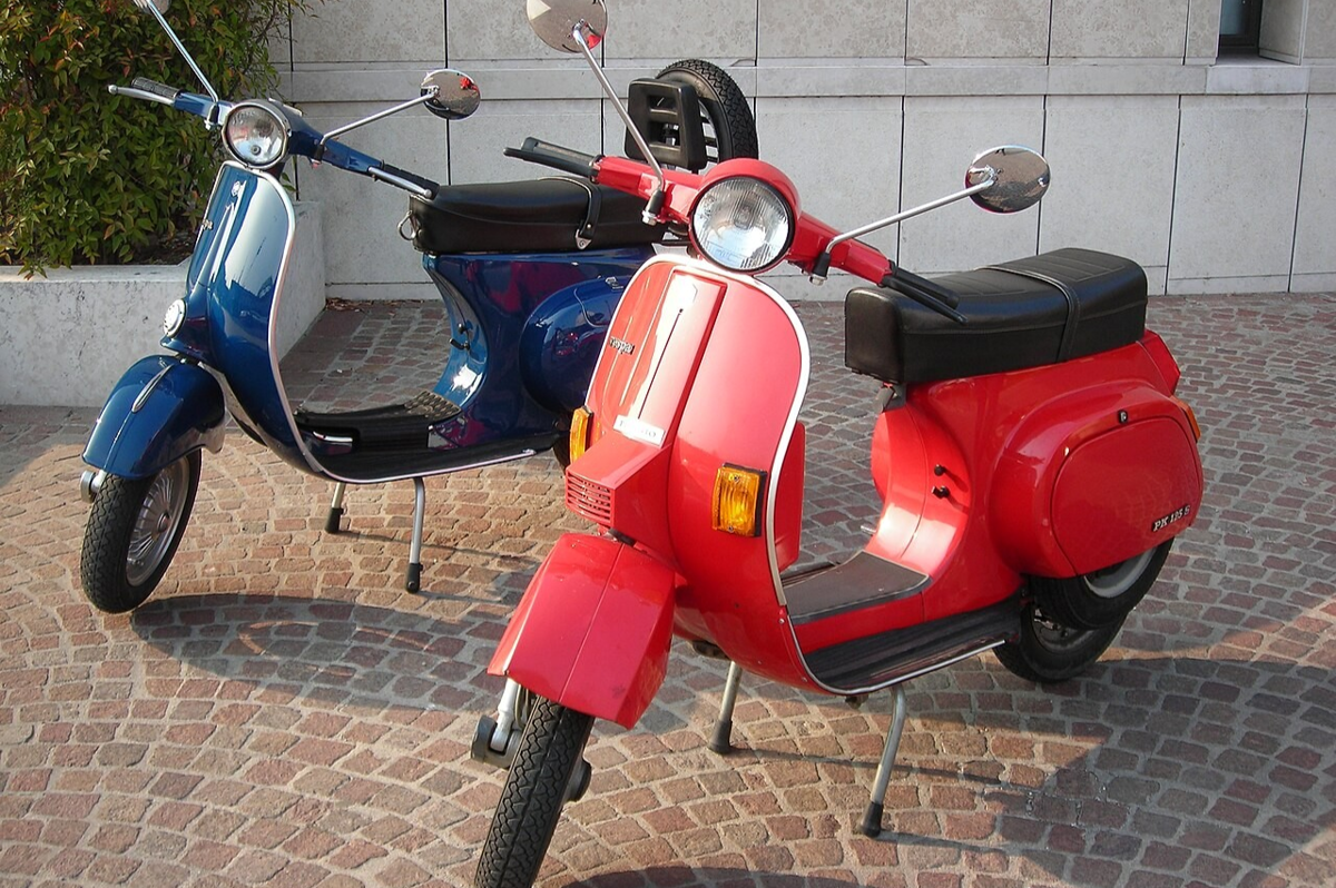 QUIZ Vespa Klasik