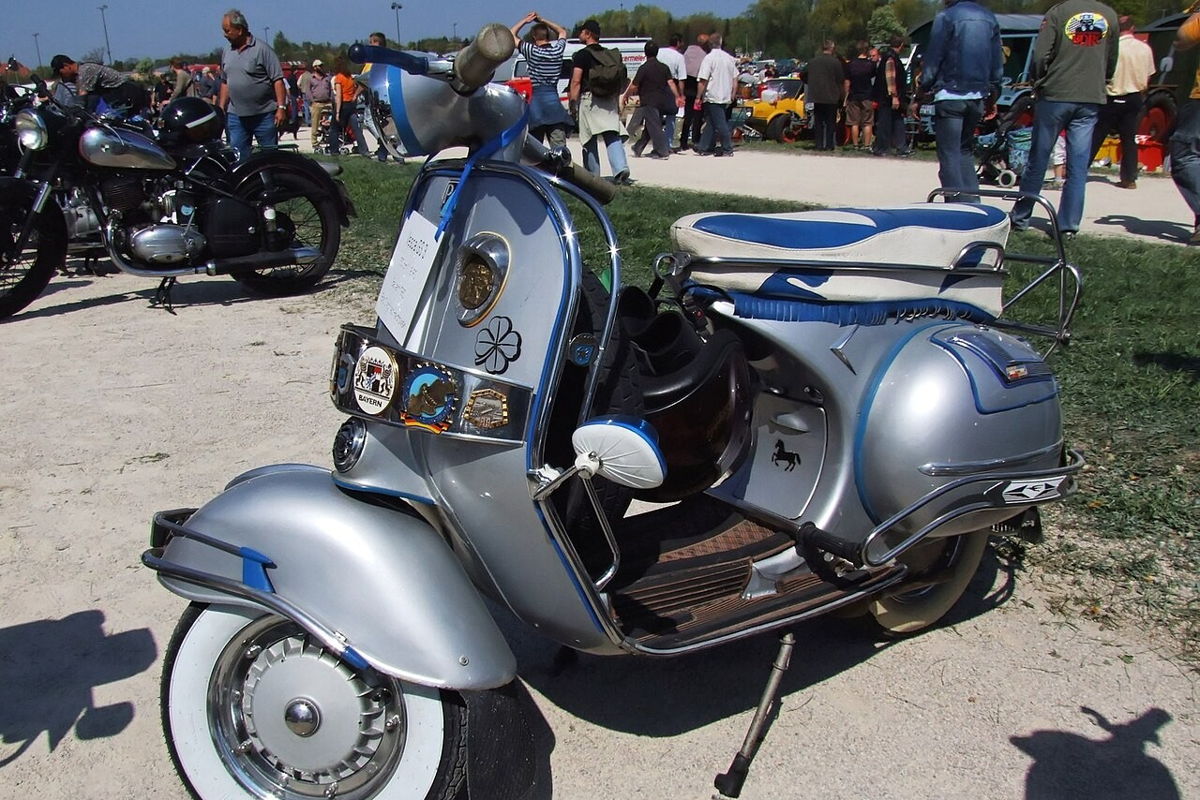 QUIZ Vespa Klasik