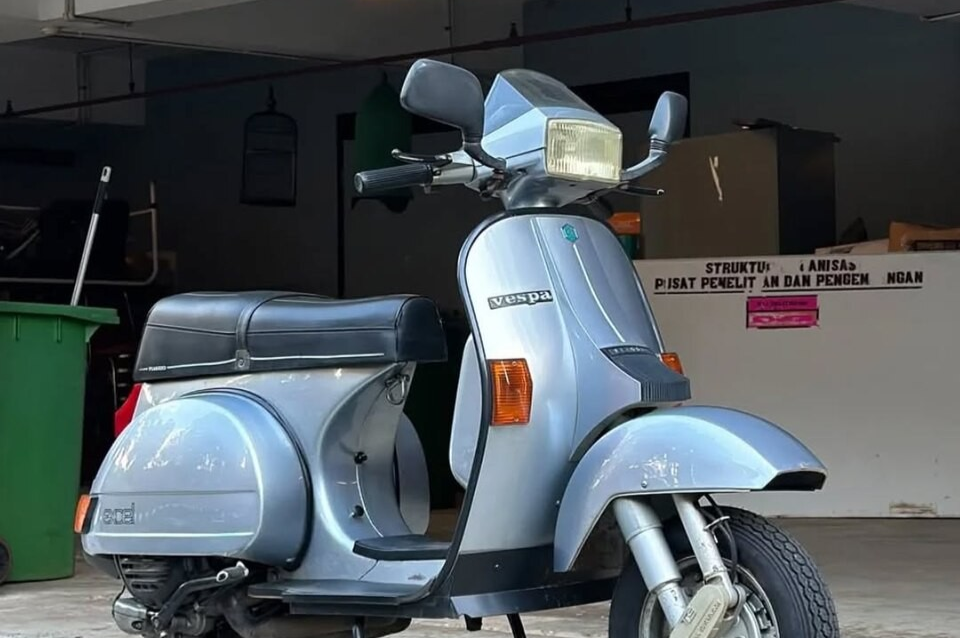 QUIZ Vespa Klasik