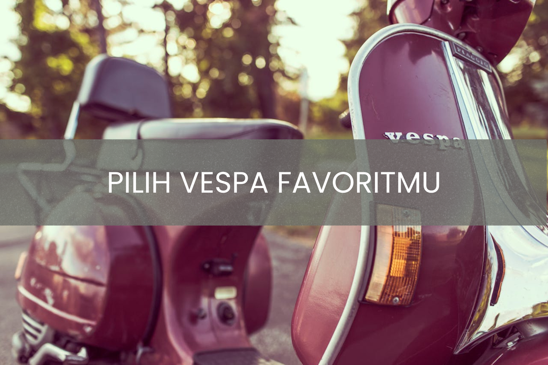 QUIZ Vespa Klasik