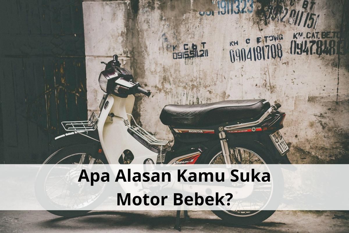 motor bebek