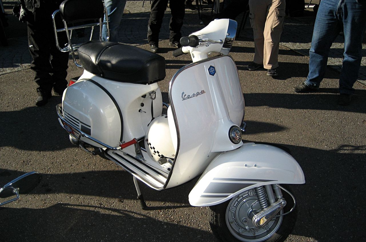 QUIZ Vespa Klasik