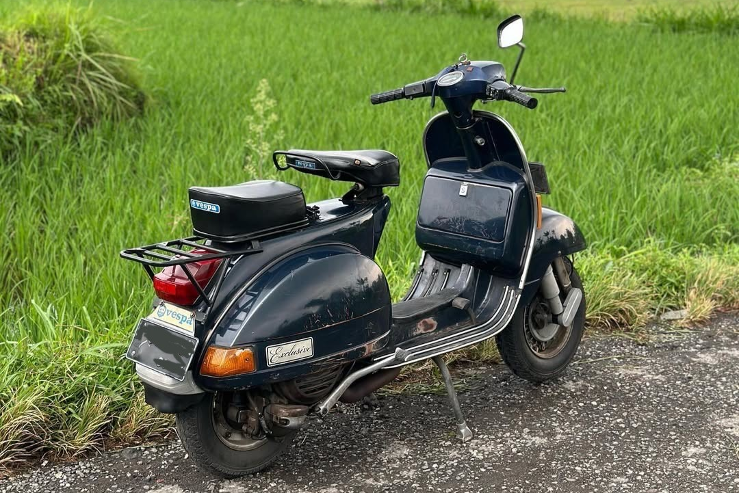 QUIZ Vespa Klasik